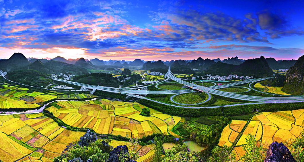 广西，山水人文甲天下，绚丽璀璨之旅