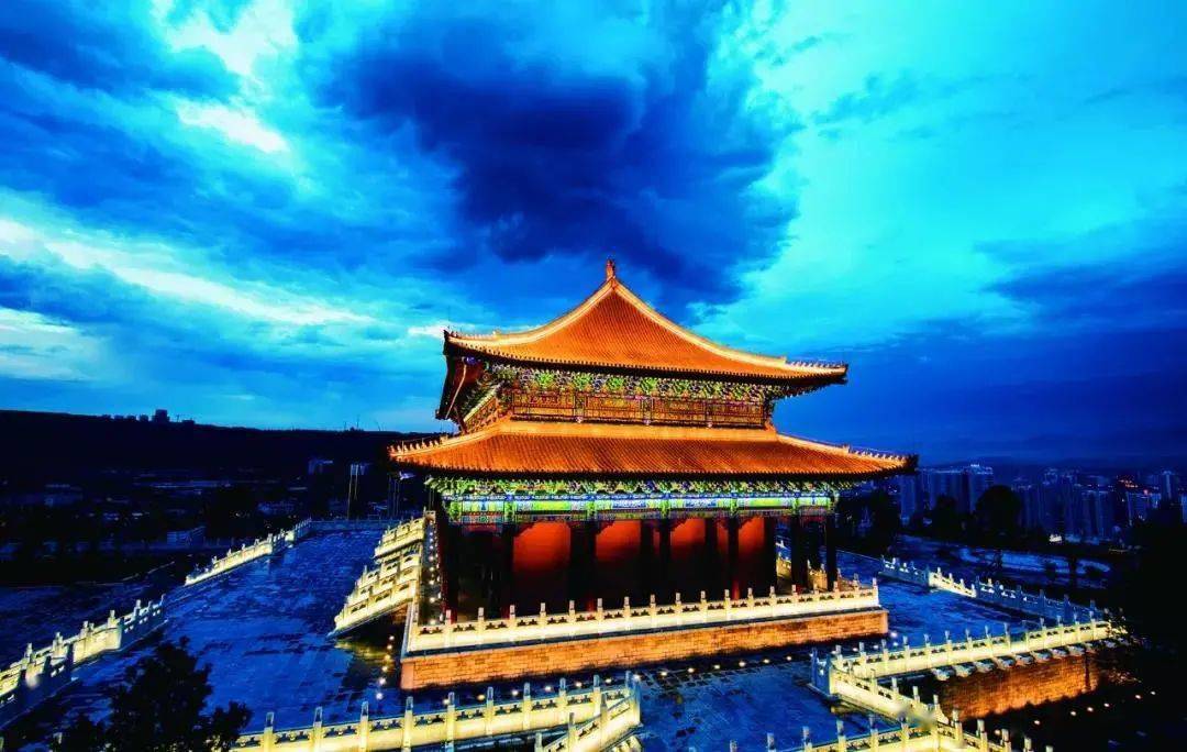 古城风韵，陕西古都城墙之上演绎历史长卷